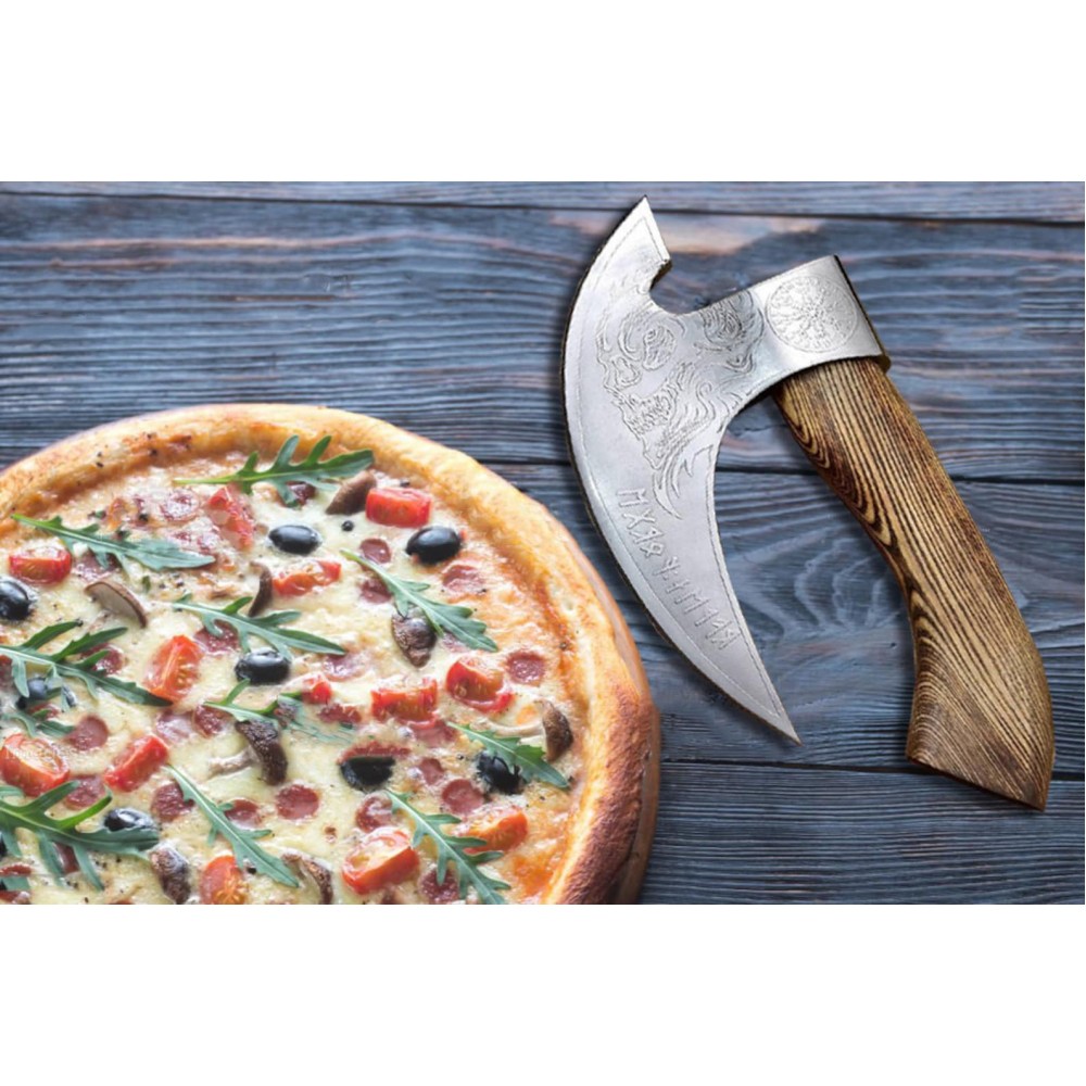 viking axe pizza axe